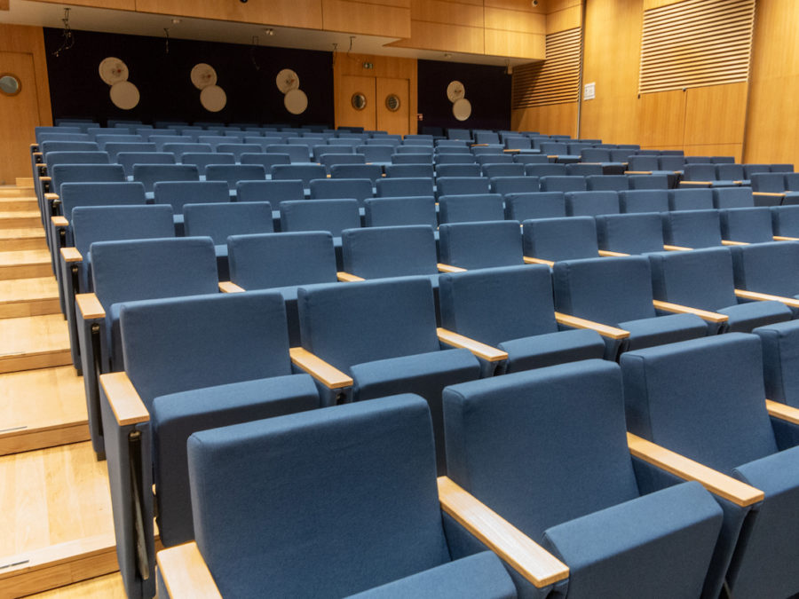 New RATP Auditorium in PARIS - Sedie Talin